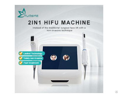 Ultrasound 2 In 1 4d Hifu For Face Body And Vaginal