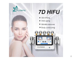 Hifu Ultraformer Machine For Facelifting And Winkle Removal On Sale
