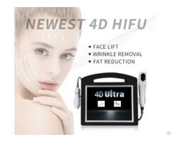 Ultrasound 2 In 1 4dhifu Machine For Fat Reduction Face Lift Wrinkle Removal
