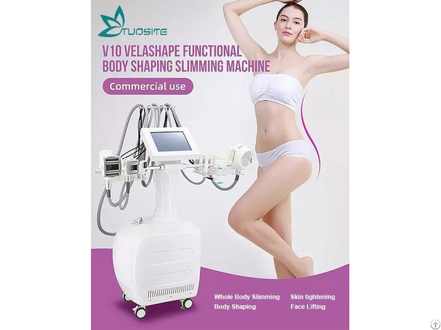 Proffessional Velashape Machine For Body Slimming V10 Price