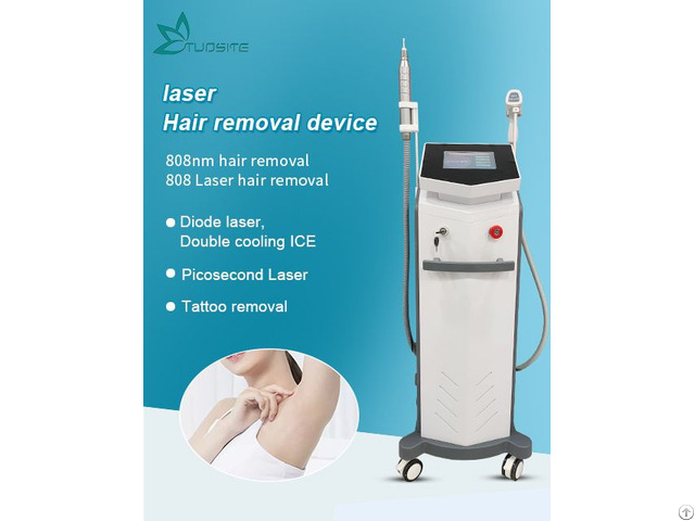 Diode Laser 2 In 1 And Nd Yag Tattoo Removal Machine