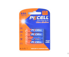 Pkcell 10years Shelf Life 1 5v Aaa Lr03 Am4 Alkaline Battery For Toys