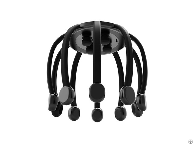 Patented Electric Head Massager With 14 Vibration Contacts 4 Modes 10 Strength Levels