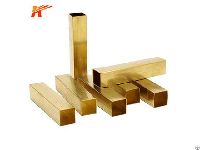 Cuzn10 Square Brass Tube