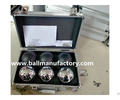 Supply Metal Petanaue Boules Balls With Aluminum Case In Nice Price