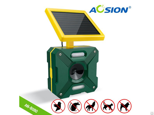 Aosion® Garden Double Sides Solar Animal Deterrent Cat Dog Bird Deer Repeller An B080