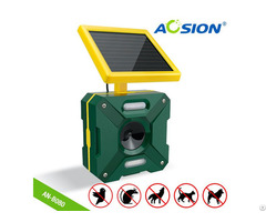 Aosion® Garden Double Sides Solar Animal Deterrent Cat Dog Bird Deer Repeller An B080