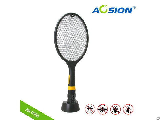 Two In One Mosquito Swatter And Electronic Killer Lamp An C800
