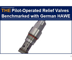 Hydraulic Pilot Operated Relief Valves Benchmarked With German Hawe