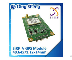 Sirf V Gps Engine Board With Mcx Sma Connector Ds G340 W Ct G530p