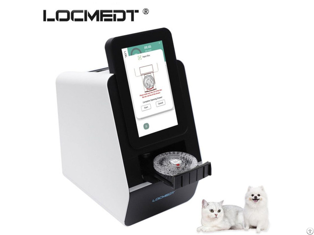 Noahcali 100 Automatic Veterinary Biochemistry Analyzer