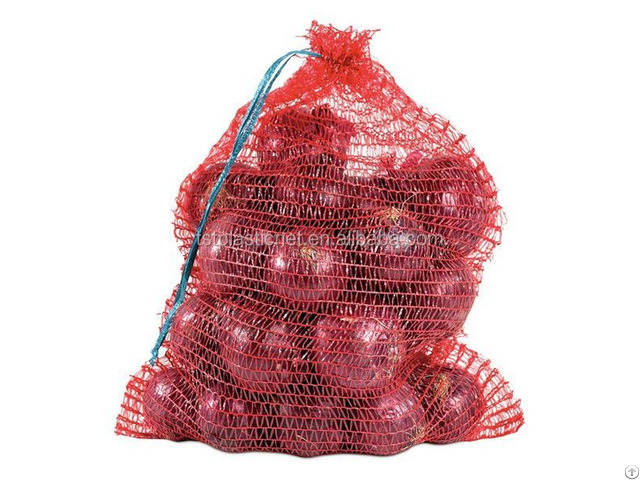 20kg Mesh Bag Packing Fresh Onion Red Yellow Purple