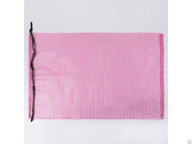 50lb Plastic Circular Tubular Mesh Bag Pp Leno Sacks For Packing Agriculture Products