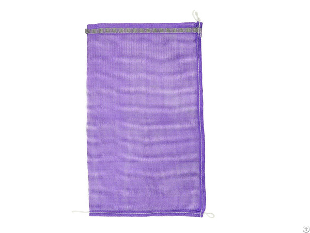 Pp Pe Drawstring Vegetable Mesh Bag Packing 50kg Onions Potatoes