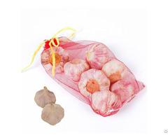 Overlock Virgin Hdpe Colorful Mono Mesh Sack For Packing Vegetable Tubular Bags