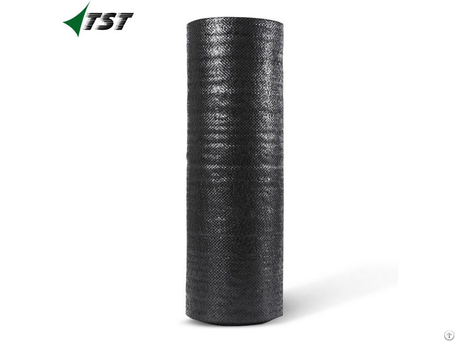 Strawberry Fram Ground Control Breathable Permeable Black Woven Cover Protection Weed Mat