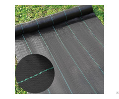 Weeds Mat Anti Uv Plastic Mulch Layer Sheet Woven Landscape Fabric For Tree