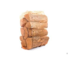Hot Sale Strong Packing Sacks Firewood With Rope 25kg 50kg Tubular Mesh Bags