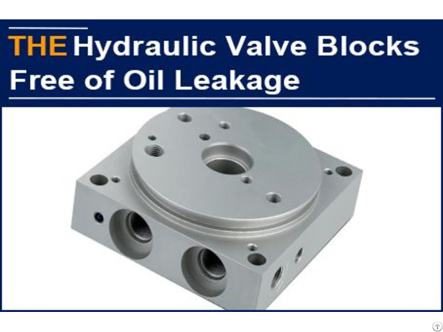 Hydraulic Valve Blocks Free Of Oil Leakage
