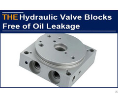 Hydraulic Valve Blocks Free Of Oil Leakage