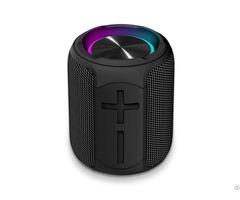 Ozzie Waterproof Portable Wireless Loud Outdoor Colorful Bluetooth Speaker E100l
