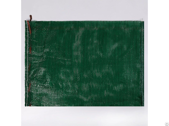 Customized Eco Friendly Reusable Drawstring Mesh Bag For Fruits Vegetables