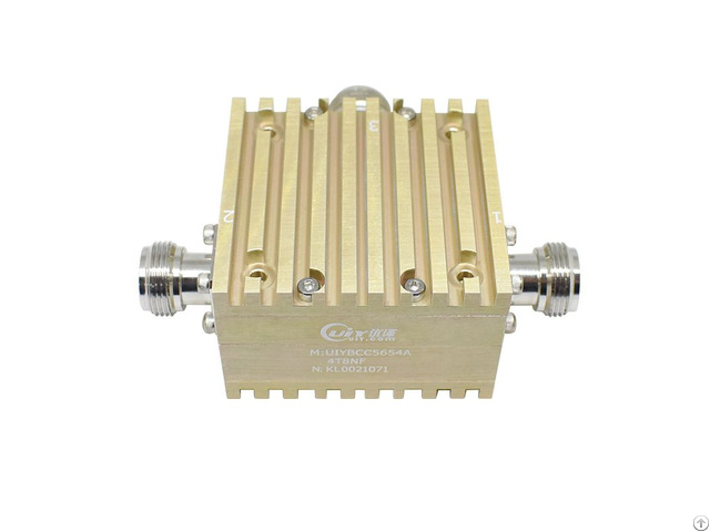 C Band Rf Broadband Circulator 4 0 8 0 Ghz