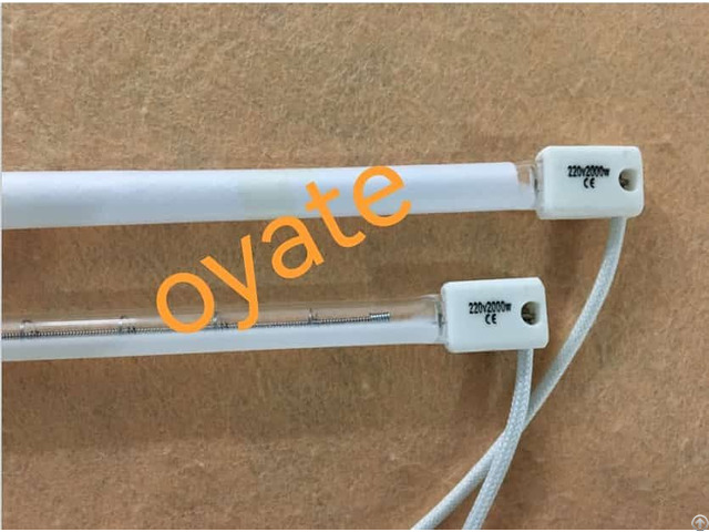 Wholesale 656mm 2000w Nir Lamps Industry Short Wave Infrared Emitters