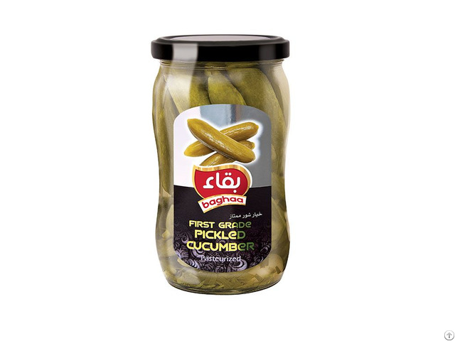 Pickled Cucumber Baqaa