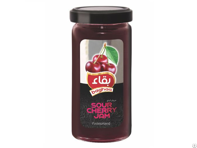 Sour Cherry Jam Baqaa