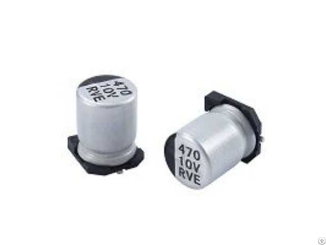 Smd Rve Aliminum Capacitor