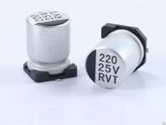 Smd Rvt Aliminum Capacitor