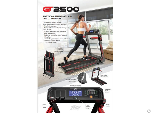 Gt2500 Treadmill