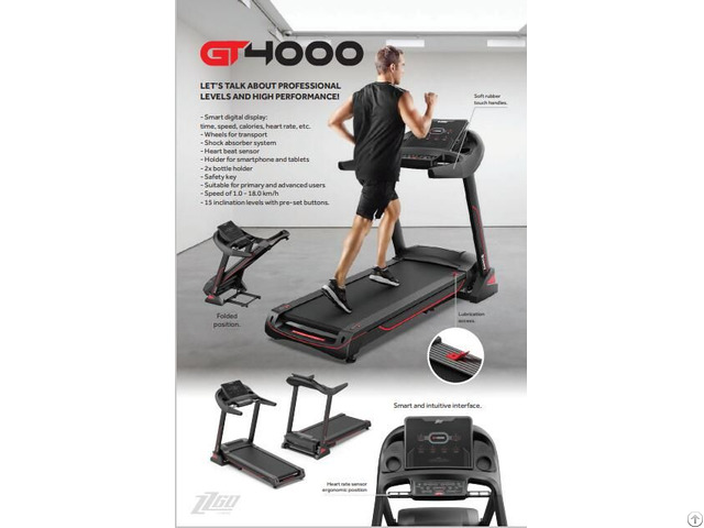 Gt4000 Treadmill