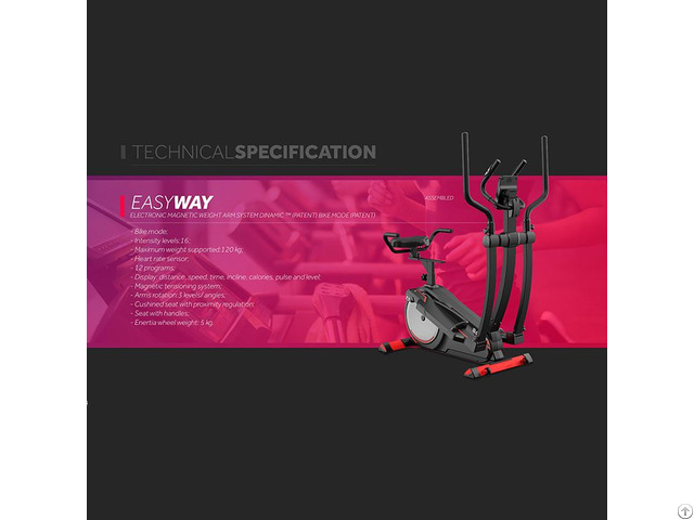 Easyway Elliptical Machine