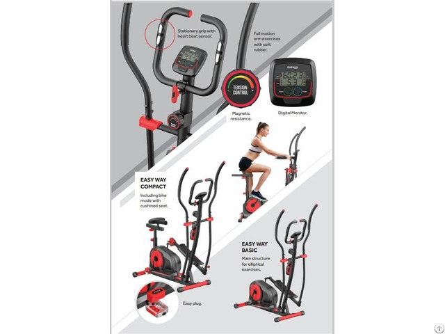 Easyway Basic Elliptical Machine