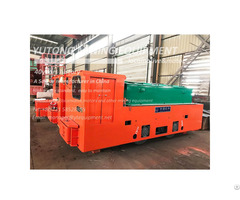 Cty8 Ton Battery Accumulator Locomotive For Underground Mine
