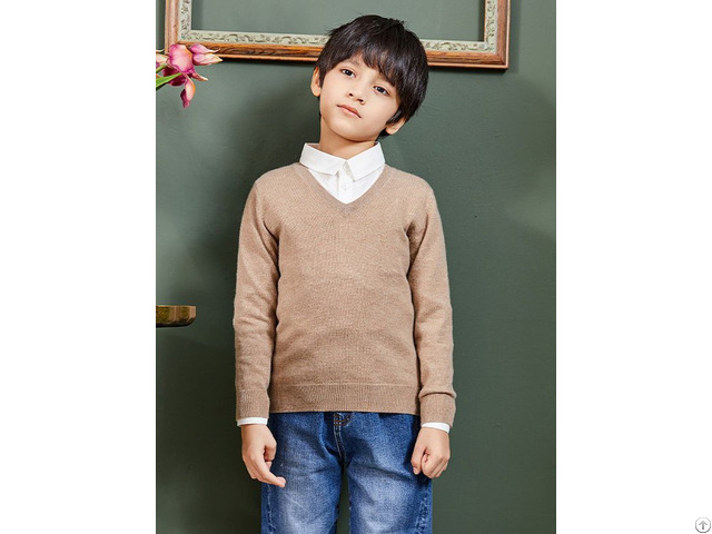 Kids Cashmere Sweater