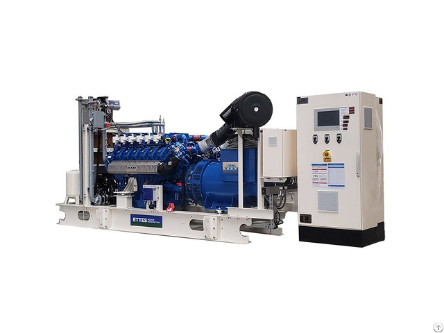 Man Natural Gas Generator & Chp