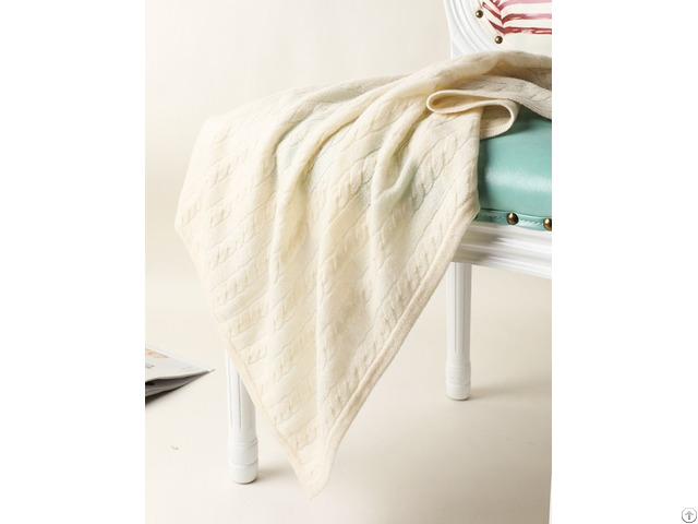 100% Pure Cashmere Baby Blanket