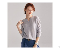 Knitted 100% Cashmere Sweater Pullovers