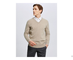 Wholesale Customized Mens Cashmere Merino Sweater