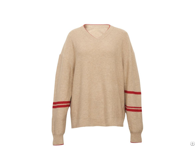 Oversized Relaxed 100% Cashmere Sweater Pullover