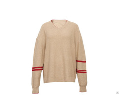 Oversized Relaxed 100% Cashmere Sweater Pullover