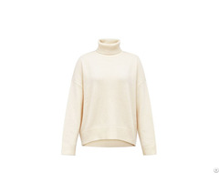 High Quality Womens 100% Cashmere Loose Pullover Knitwear