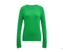 Drop Shoulder Womens Loose 100% Cashmere Sweater Tops