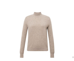 Wholesale Womens 100% Pure Cashmere Turtleneck Sweater