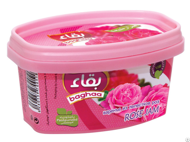 Rose Jam 200g Iml