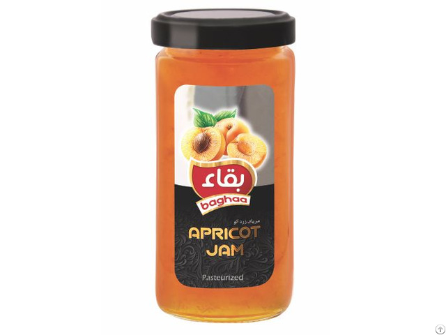 Apricot Jam 300g Jar