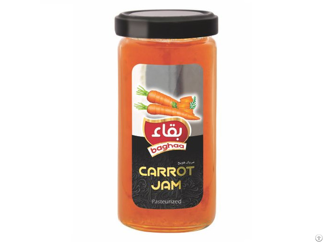 Carrot Jam 300g Jar